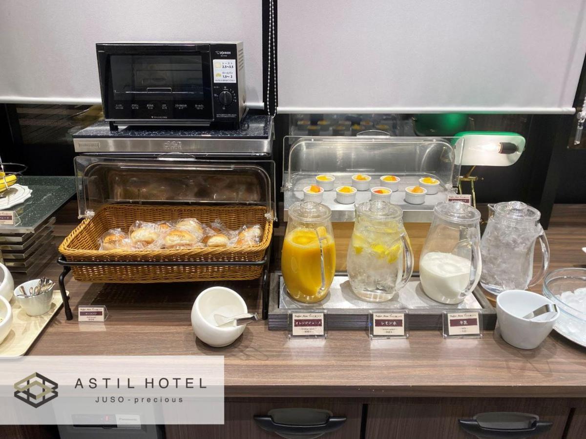 Astil Hotel Juso Precious Osaka Eksteriør billede