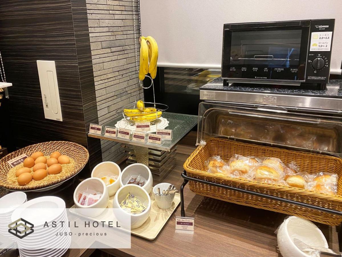 Astil Hotel Juso Precious Osaka Eksteriør billede