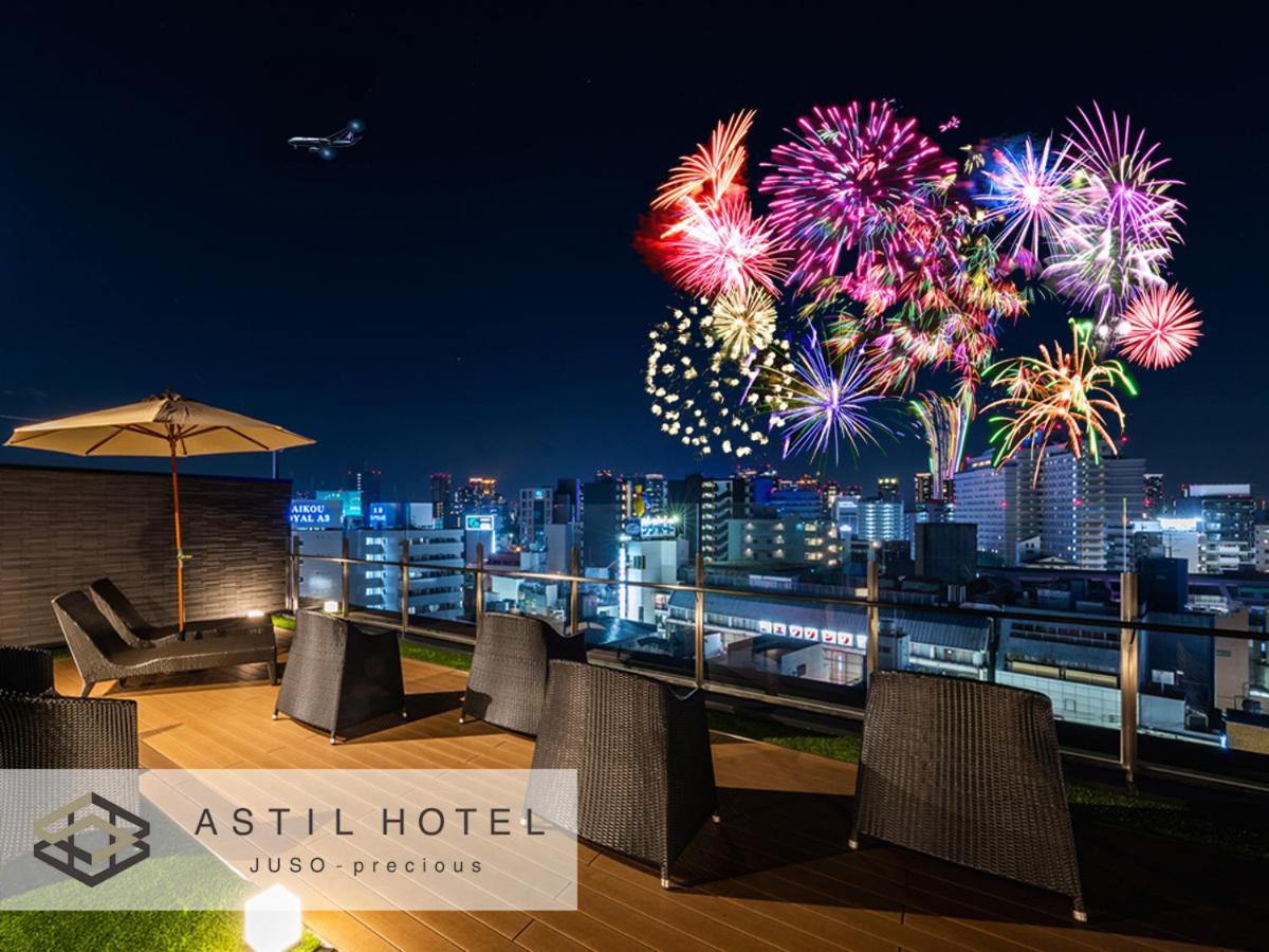 Astil Hotel Juso Precious Osaka Eksteriør billede