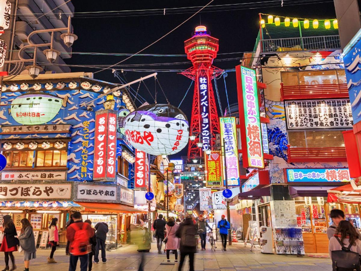 Astil Hotel Juso Precious Osaka Eksteriør billede